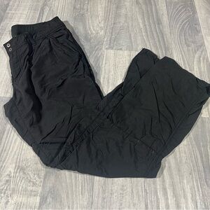 Columbia Black Omni-Shade Sun Protection Pants; 8 Regular Women’s